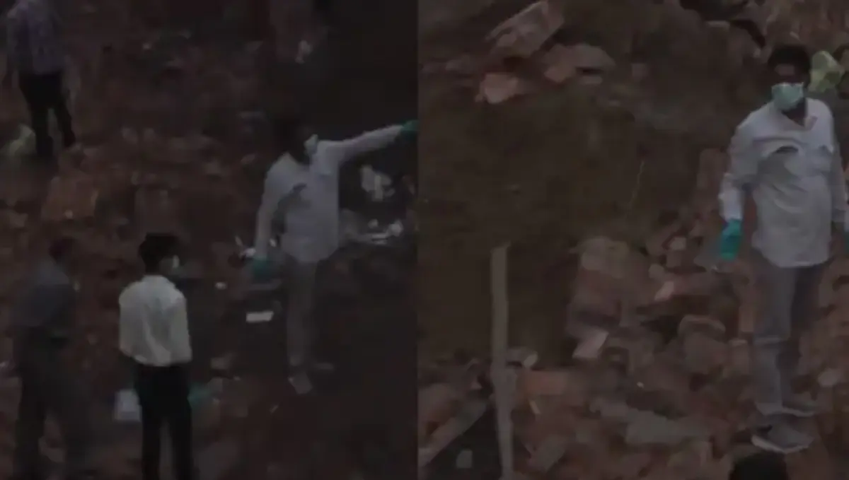 Screenshot 2025 05 17 At 8.06.06 Pm Big Accident In Delhi Paharganj. 2 Deaths Confirmed. 3 Still Under Debris.